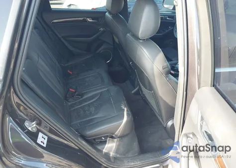 2016 Audi Q5 2.0T Premium z USA, uszkodzony, nr VIN WA1L2AFP8GA032176